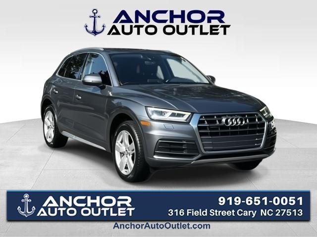 used 2018 Audi Q5 car, priced at $13,995