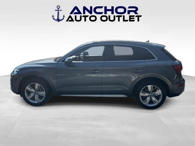 used 2018 Audi Q5 car, priced at $13,995