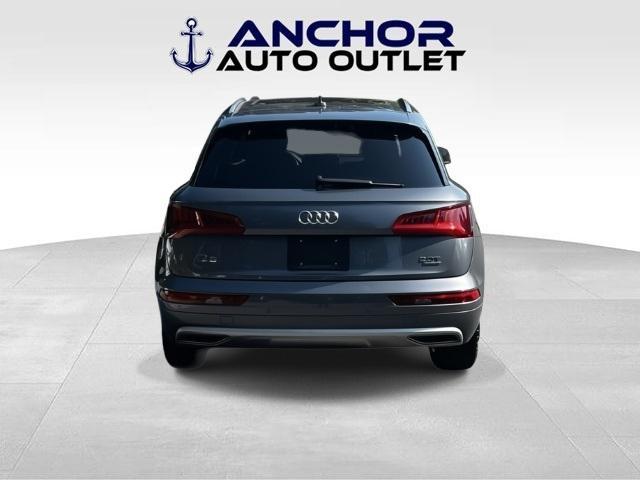 used 2018 Audi Q5 car, priced at $13,995