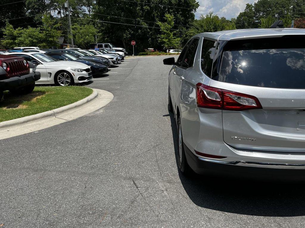 used 2021 Chevrolet Equinox car, priced at $15,723