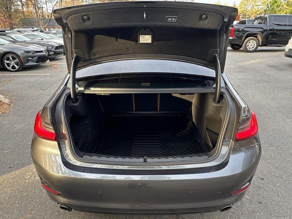 used 2020 BMW 330 car, priced at $19,995