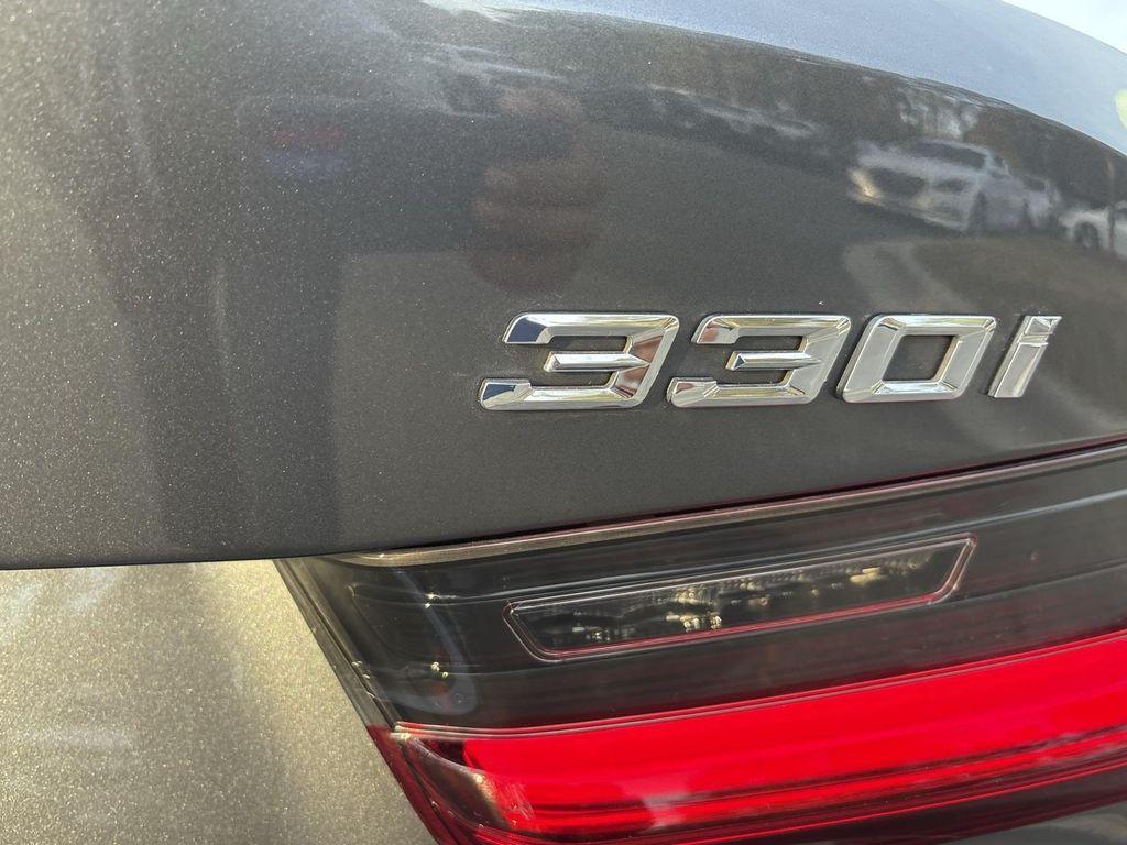 used 2020 BMW 330 car, priced at $19,995