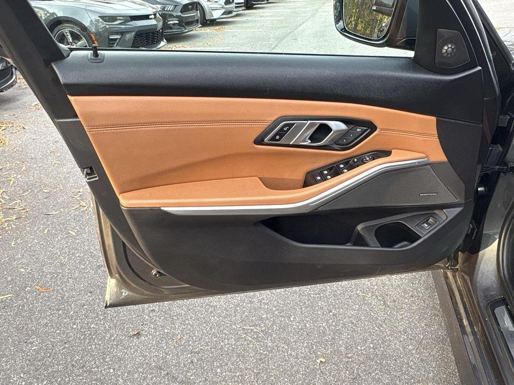 used 2020 BMW 330 car, priced at $19,995