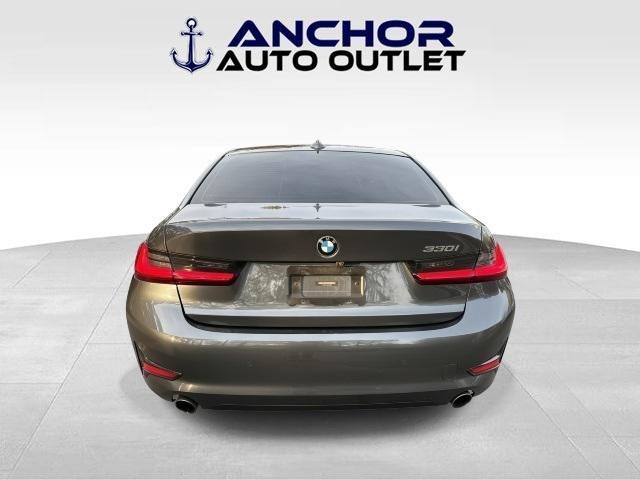 used 2020 BMW 330 car, priced at $19,995