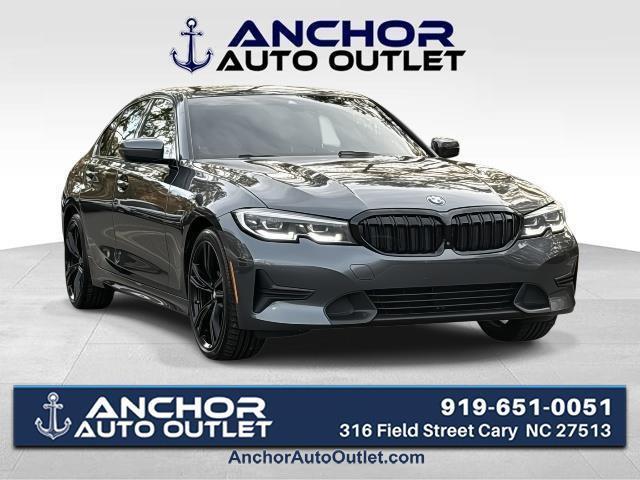 used 2020 BMW 330 car, priced at $19,995