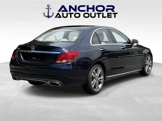 used 2018 Mercedes-Benz C-Class car, priced at $15,995