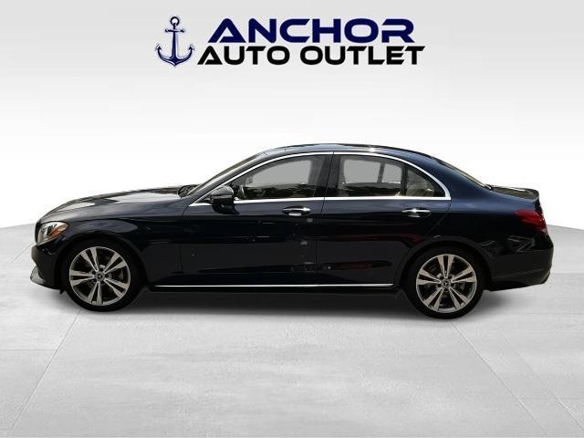 used 2018 Mercedes-Benz C-Class car, priced at $15,995