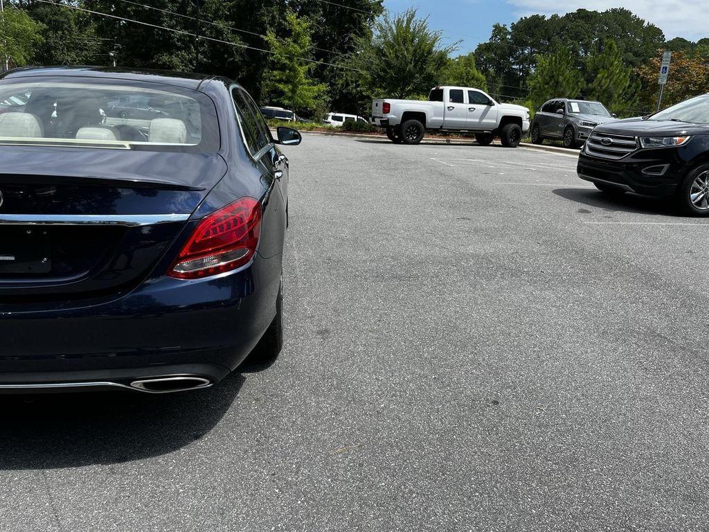 used 2018 Mercedes-Benz C-Class car, priced at $15,995