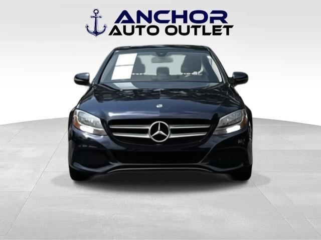 used 2018 Mercedes-Benz C-Class car, priced at $15,995