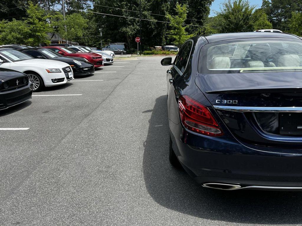 used 2018 Mercedes-Benz C-Class car, priced at $15,995