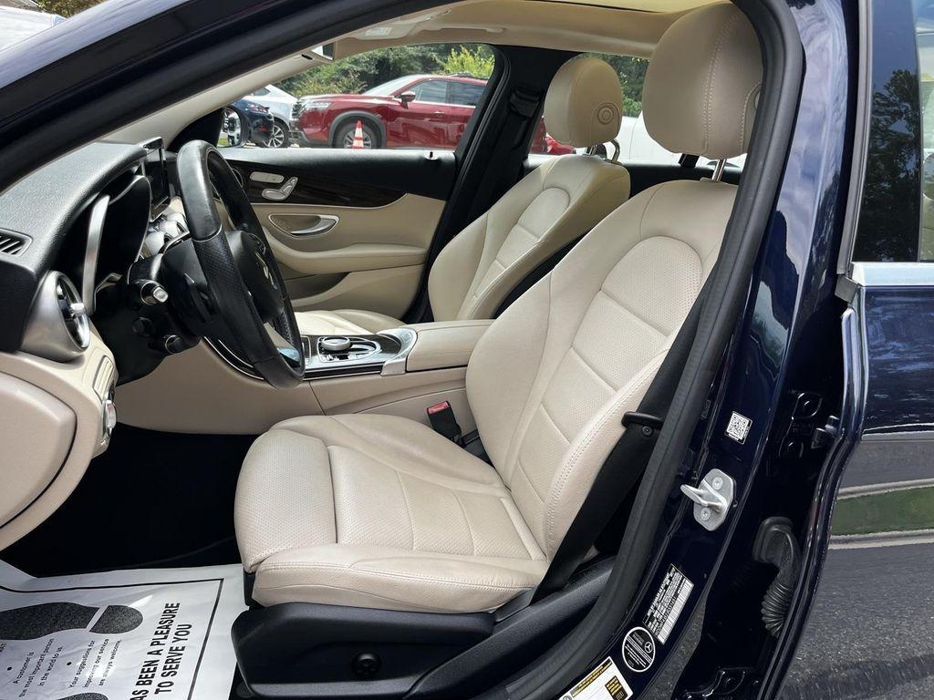 used 2018 Mercedes-Benz C-Class car, priced at $15,995
