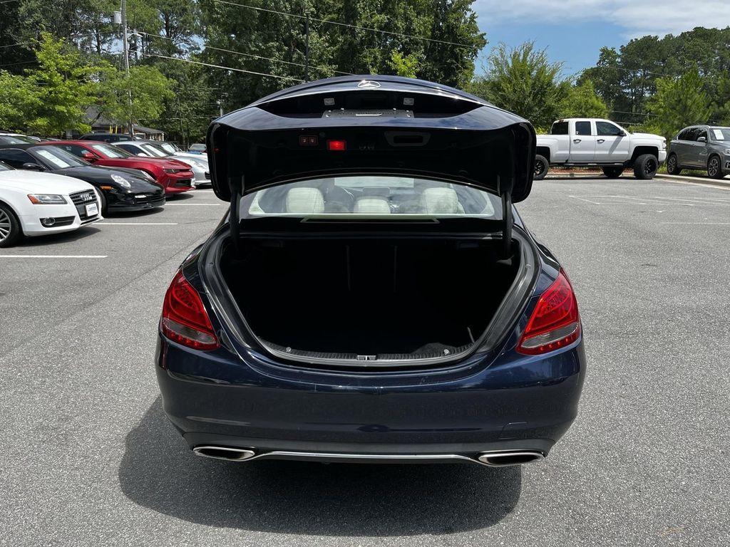 used 2018 Mercedes-Benz C-Class car, priced at $15,995