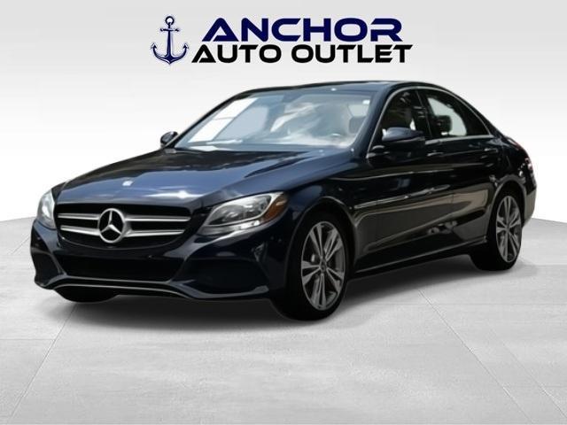 used 2018 Mercedes-Benz C-Class car, priced at $15,995