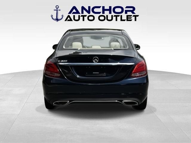 used 2018 Mercedes-Benz C-Class car, priced at $15,995