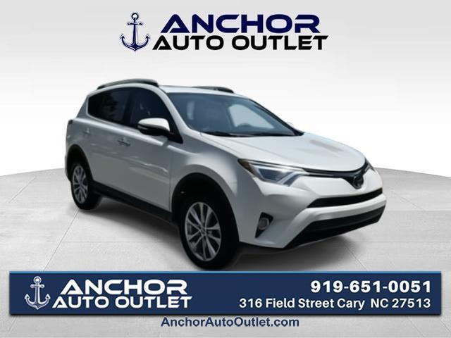 used 2017 Toyota RAV4 car, priced at $19,988