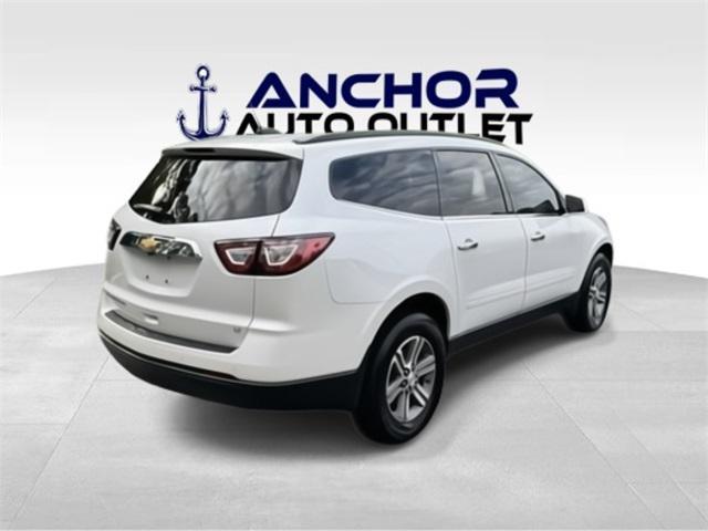 used 2017 Chevrolet Traverse car, priced at $10,995