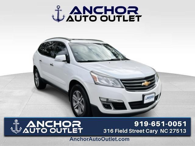 used 2017 Chevrolet Traverse car, priced at $10,995