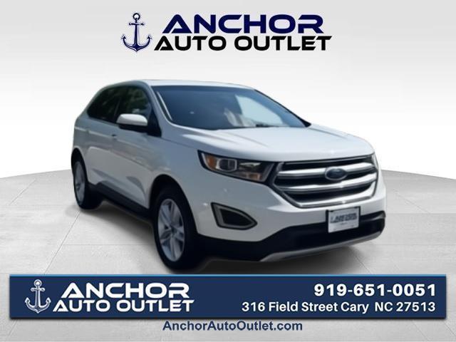 used 2016 Ford Edge car, priced at $11,333