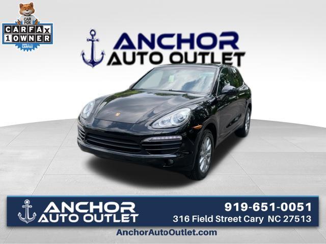 used 2011 Porsche Cayenne car, priced at $16,495