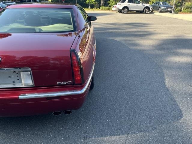 used 2000 Cadillac Eldorado car, priced at $5,995