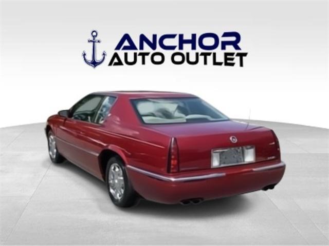 used 2000 Cadillac Eldorado car, priced at $5,995