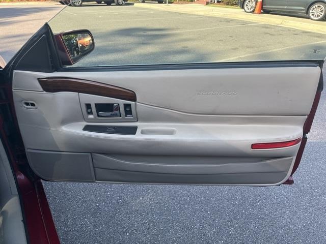 used 2000 Cadillac Eldorado car, priced at $5,995
