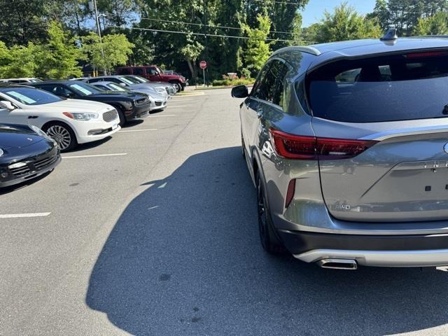 used 2019 INFINITI QX50 car, priced at $19,995