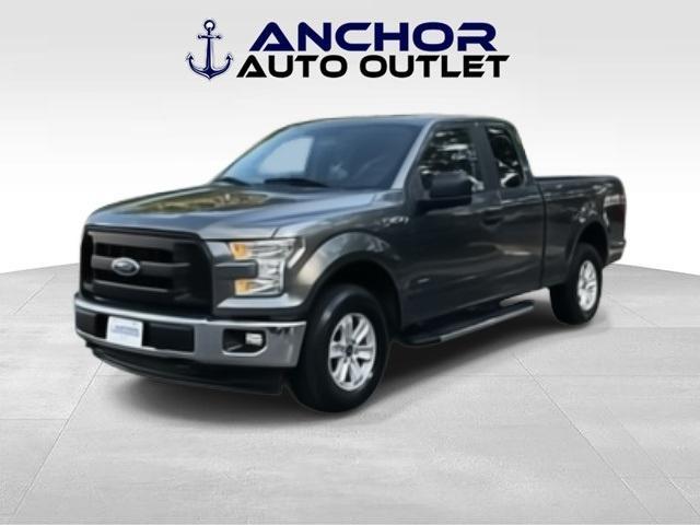 used 2017 Ford F-150 car, priced at $17,604