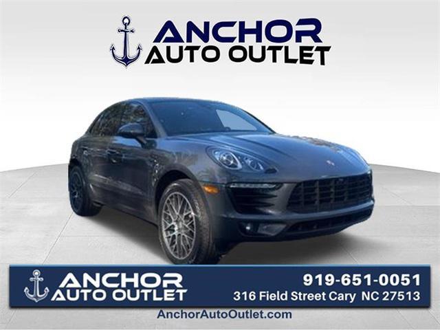 used 2018 Porsche Macan car, priced at $18,995