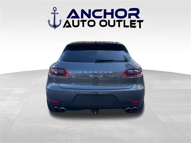 used 2018 Porsche Macan car, priced at $18,995