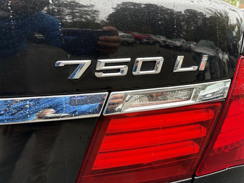 used 2014 BMW 750 car, priced at $15,658