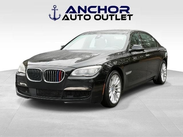 used 2014 BMW 750 car, priced at $15,658