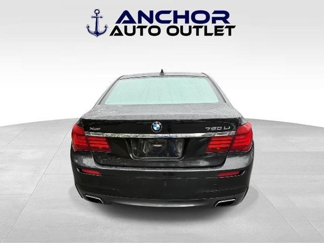 used 2014 BMW 750 car, priced at $15,658