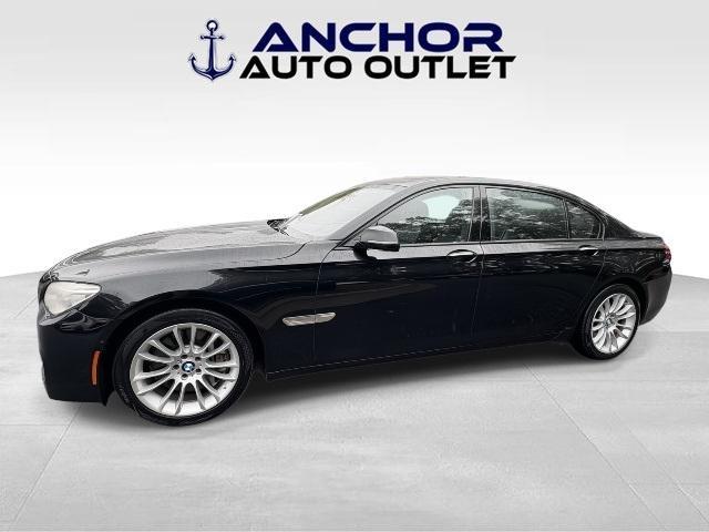 used 2014 BMW 750 car, priced at $15,658