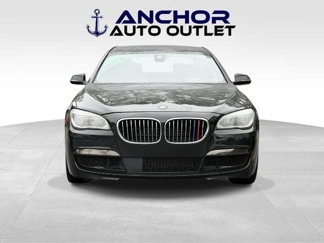 used 2014 BMW 750 car, priced at $15,658
