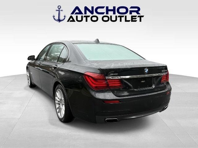 used 2014 BMW 750 car, priced at $15,658