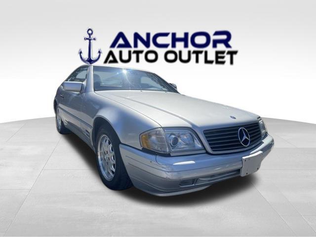 used 1998 Mercedes-Benz SL-Class car, priced at $10,795