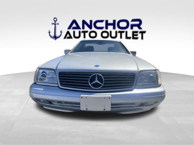 used 1998 Mercedes-Benz SL-Class car, priced at $10,795