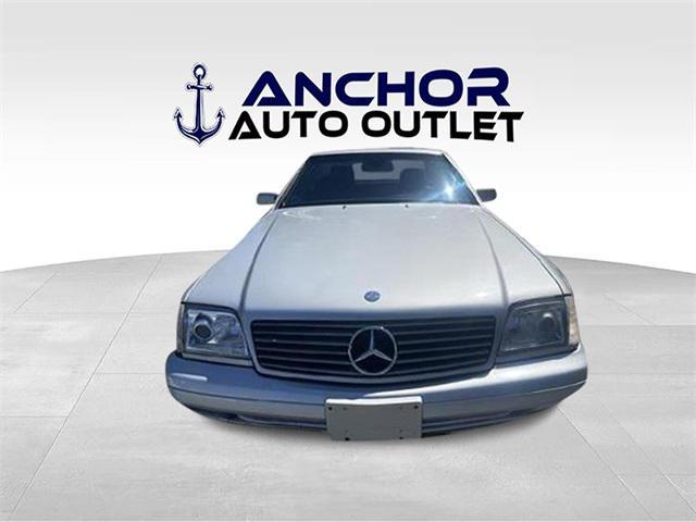 used 1998 Mercedes-Benz SL-Class car, priced at $9,888