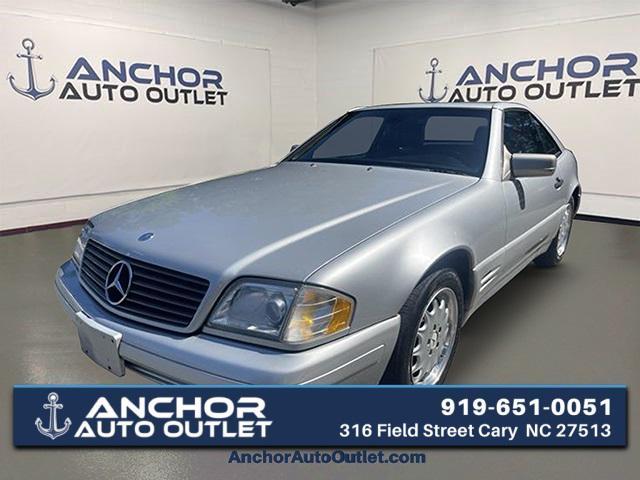 used 1998 Mercedes-Benz SL-Class car, priced at $10,949