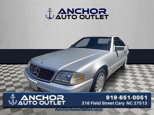 used 1998 Mercedes-Benz SL-Class car, priced at $9,888