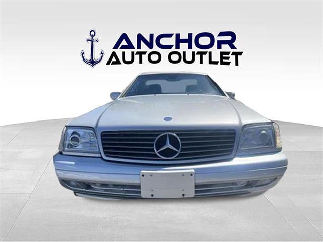 used 1998 Mercedes-Benz SL-Class car, priced at $9,888