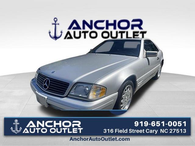 used 1998 Mercedes-Benz SL-Class car, priced at $10,693