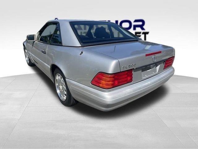 used 1998 Mercedes-Benz SL-Class car, priced at $9,888