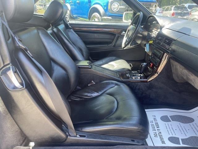 used 1998 Mercedes-Benz SL-Class car, priced at $9,888