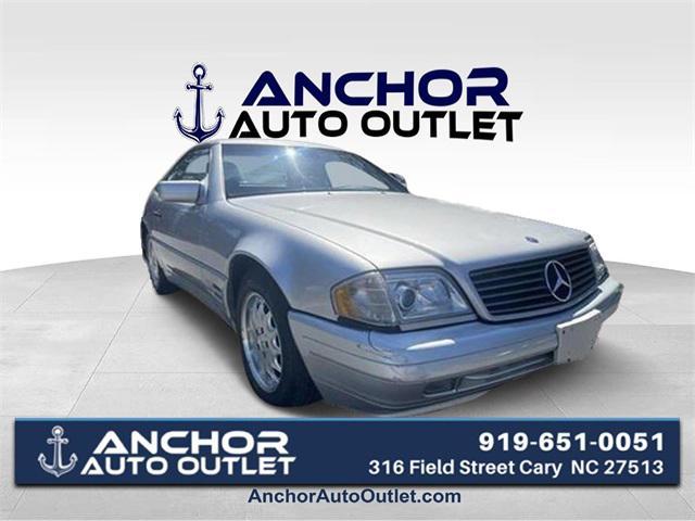 used 1998 Mercedes-Benz SL-Class car, priced at $9,888