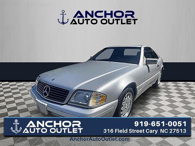 used 1998 Mercedes-Benz SL-Class car, priced at $9,888