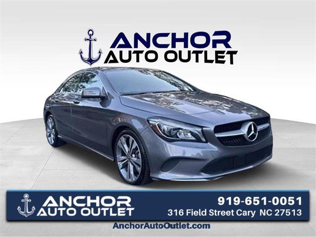 used 2019 Mercedes-Benz CLA 250 car, priced at $18,795