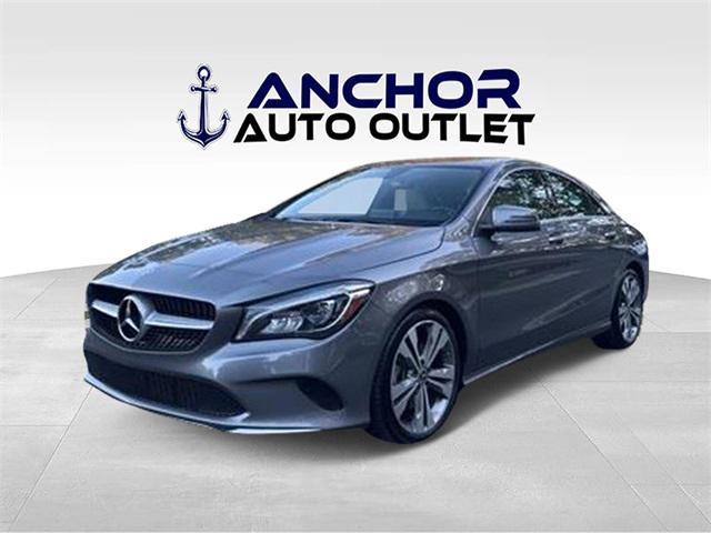 used 2019 Mercedes-Benz CLA 250 car, priced at $18,795