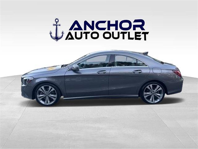 used 2019 Mercedes-Benz CLA 250 car, priced at $18,795